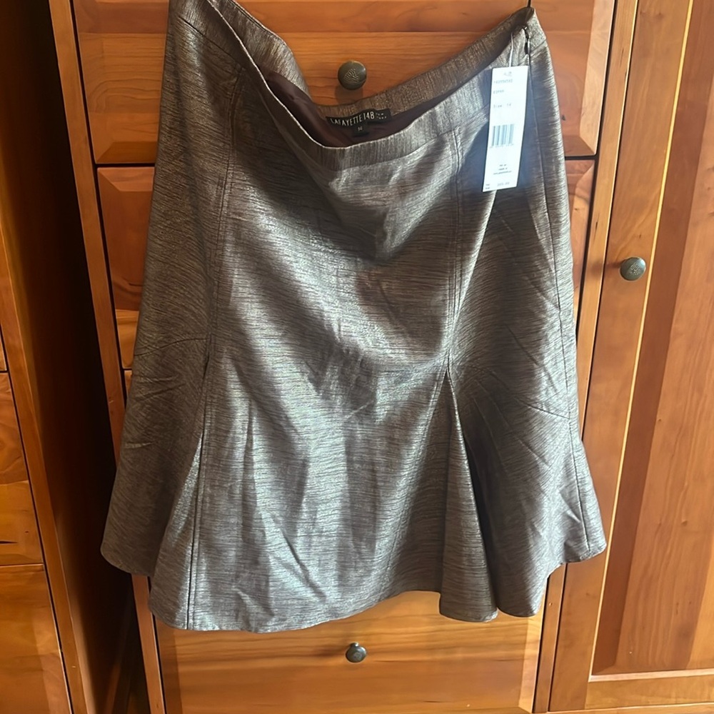 Lafayette 148 skirt, NWT, size 14, fully lined